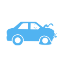 Auto Accident Icon